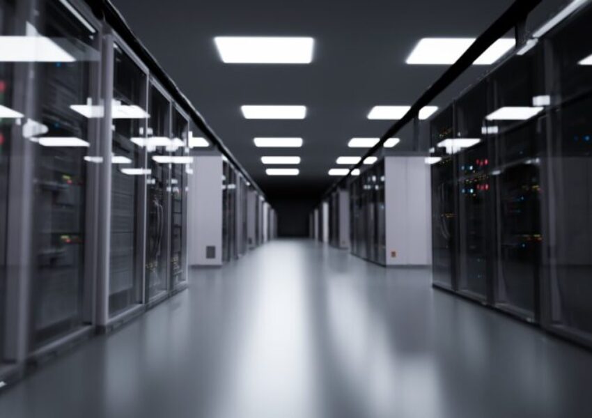 Ilustrasi data center