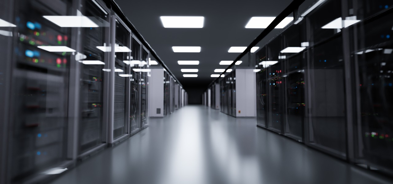 Ilustrasi data center
