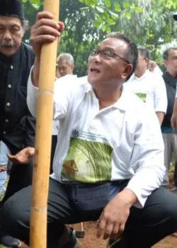 Menteri LH Jumhur Hidayat (dok KLH)