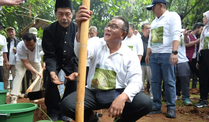Menteri LH Jumhur Hidayat (dok KLH)