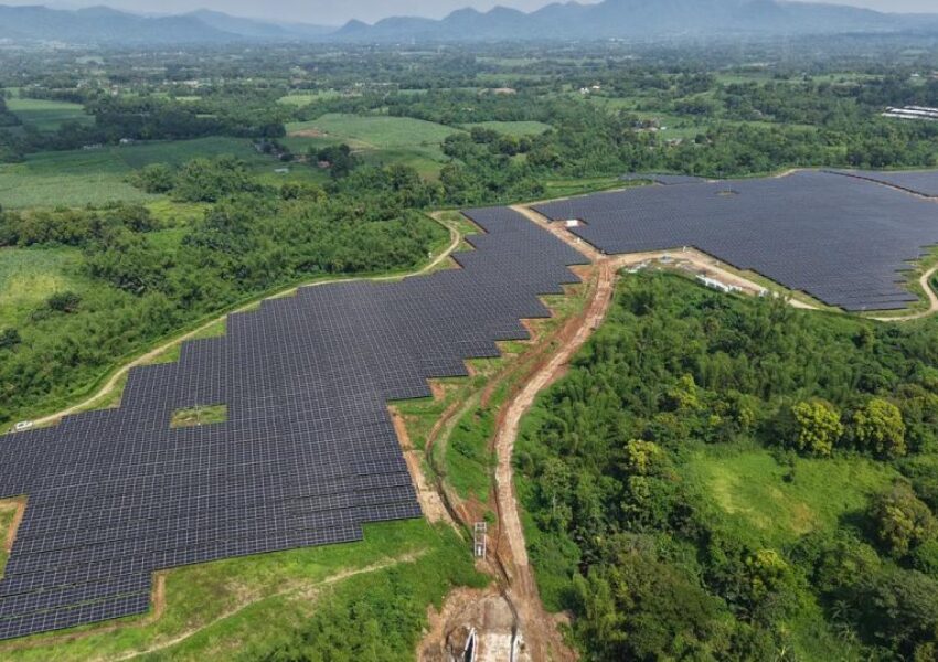 PLTS CREC Filipina (Foto:Dok:Pertamina NRE)