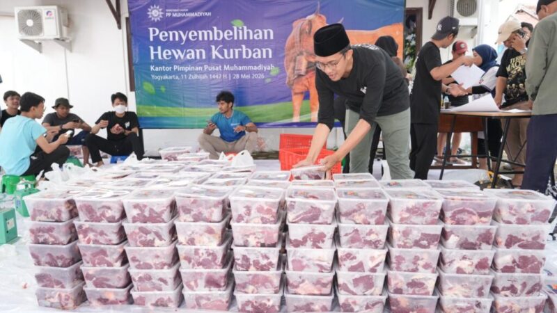 Pelaksanaan Kurban Muhammadiyah