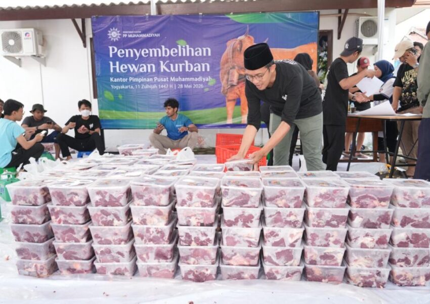 Pelaksanaan Kurban Muhammadiyah