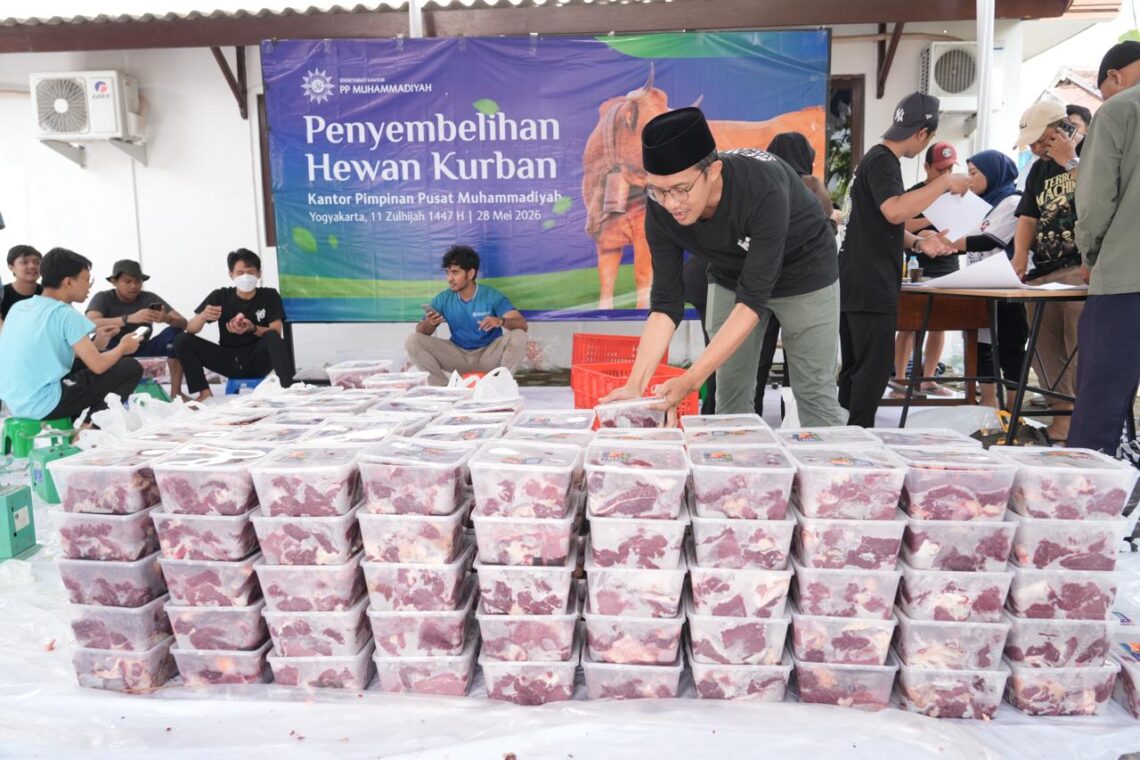 Pelaksanaan Kurban Muhammadiyah