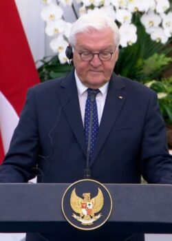 Presiden Jerman Frank-Walter Steinmeier