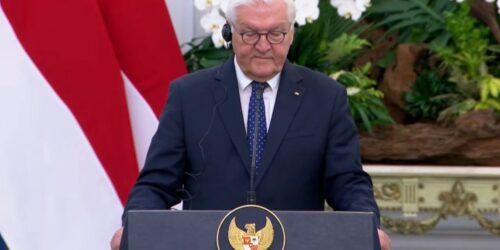 Presiden Jerman Frank-Walter Steinmeier