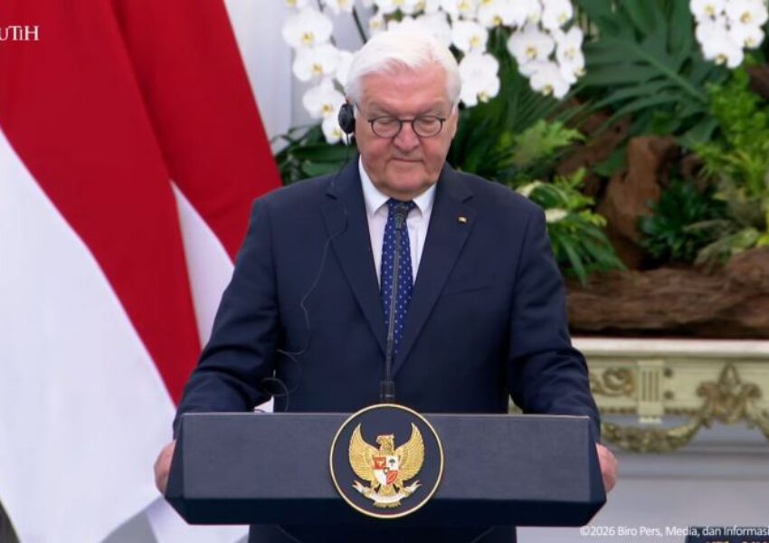 Presiden Jerman Frank-Walter Steinmeier