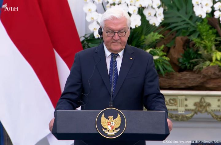 Presiden Jerman Frank-Walter Steinmeier