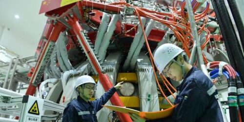 Proyek Matahari Buatan dari China