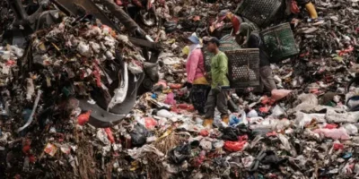 Sampah di Bantargebang (dok BBC)