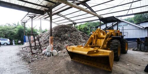 Sampah di Bandung. dok Jabarprov