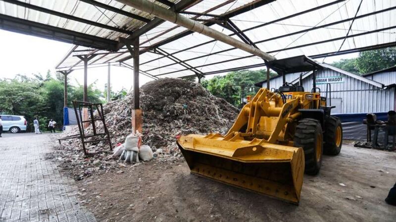 Sampah di Bandung. dok Jabarprov