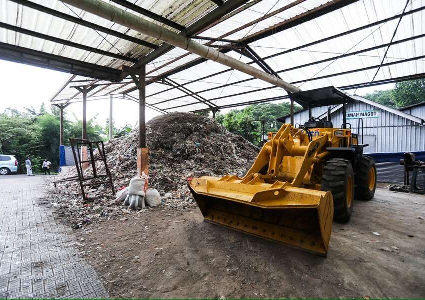 Sampah di Bandung. dok Jabarprov