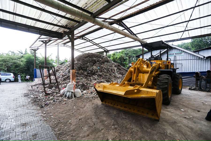 Sampah di Bandung. dok Jabarprov