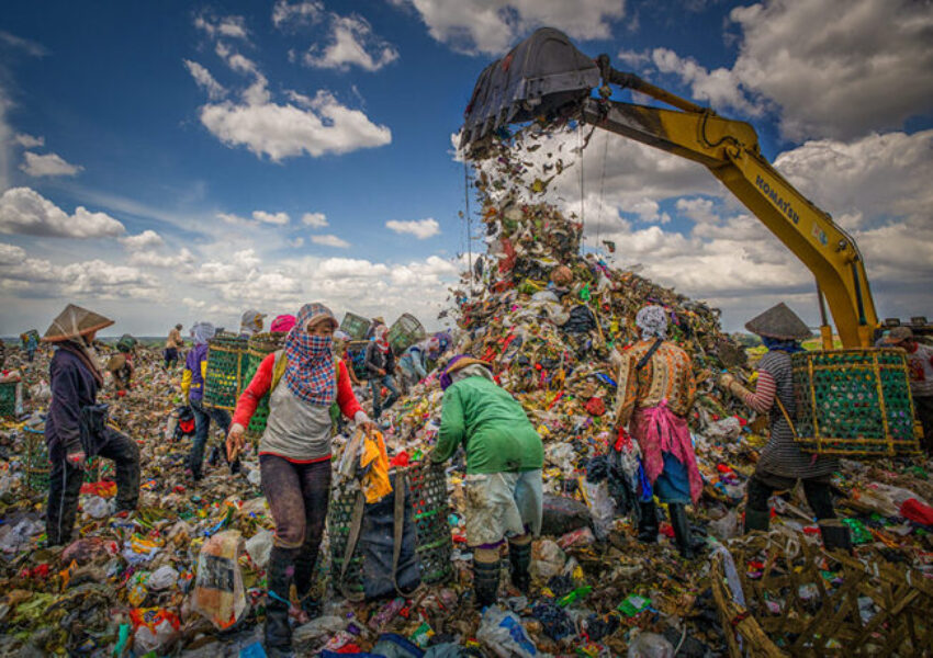swakelola sampah ilustrasi