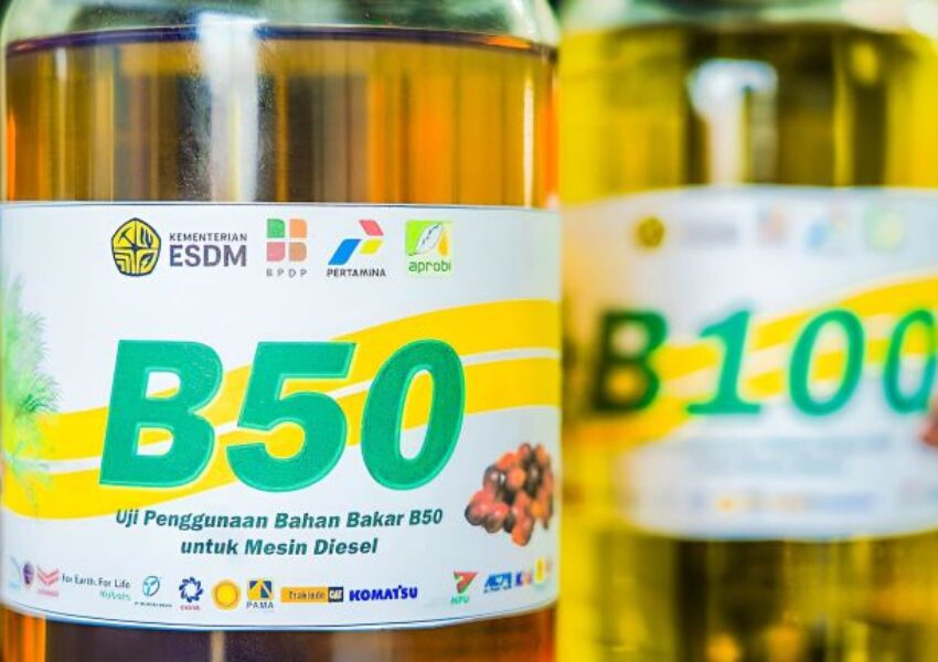 Biodiesel B50