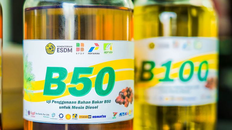 Biodiesel B50