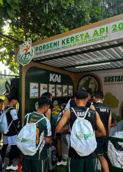 Booth sustainability KAI