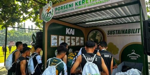 Booth sustainability KAI