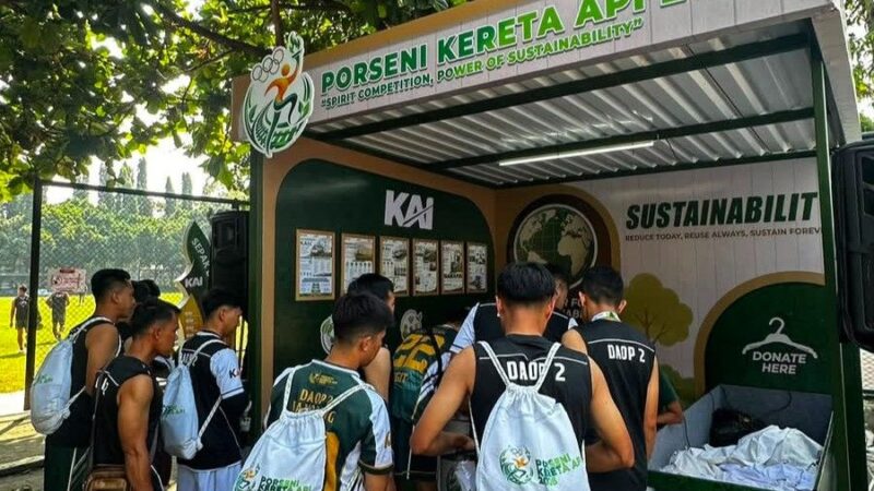 Booth sustainability KAI
