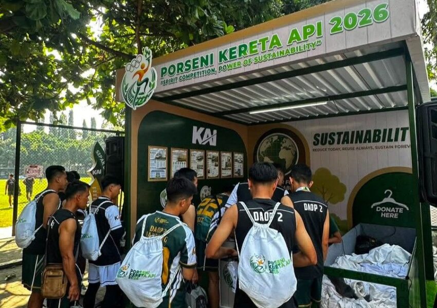 Booth sustainability KAI