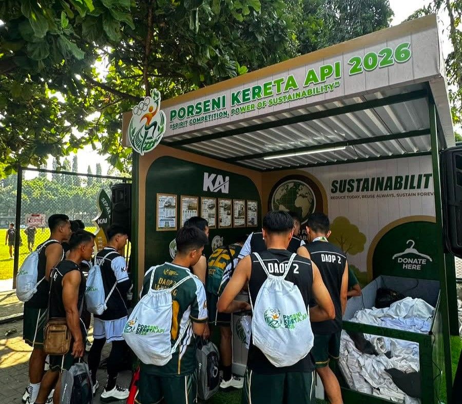 Booth sustainability KAI