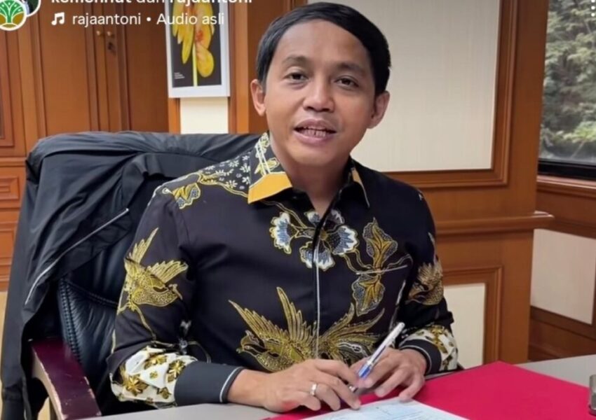 Dok Instagram Kemenhut