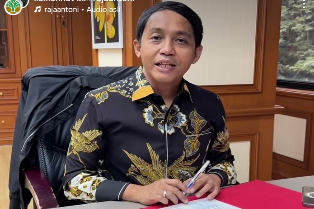 Dok Instagram Kemenhut