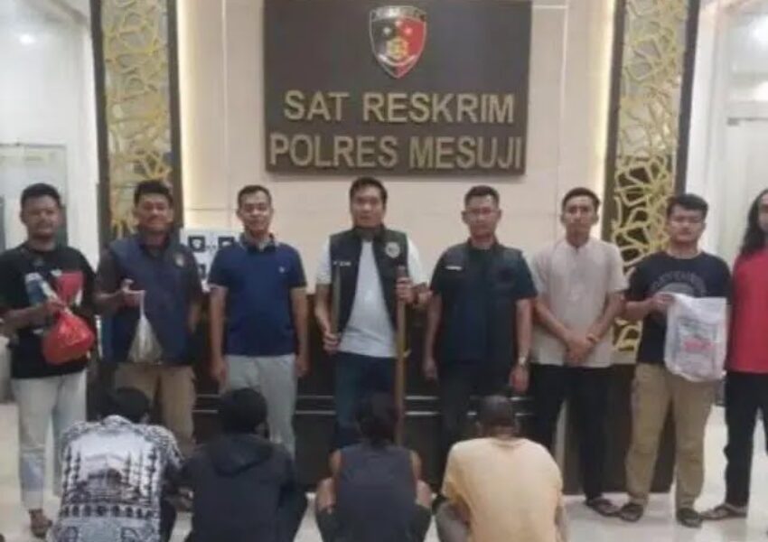 Dok Polres Mesuji