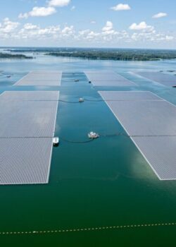 Floating Solar di Thailand