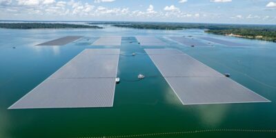 Floating Solar di Thailand