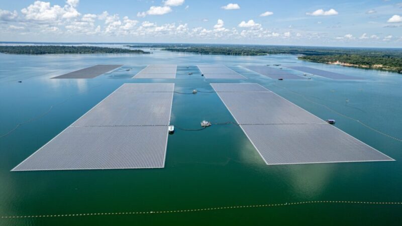 Floating Solar di Thailand