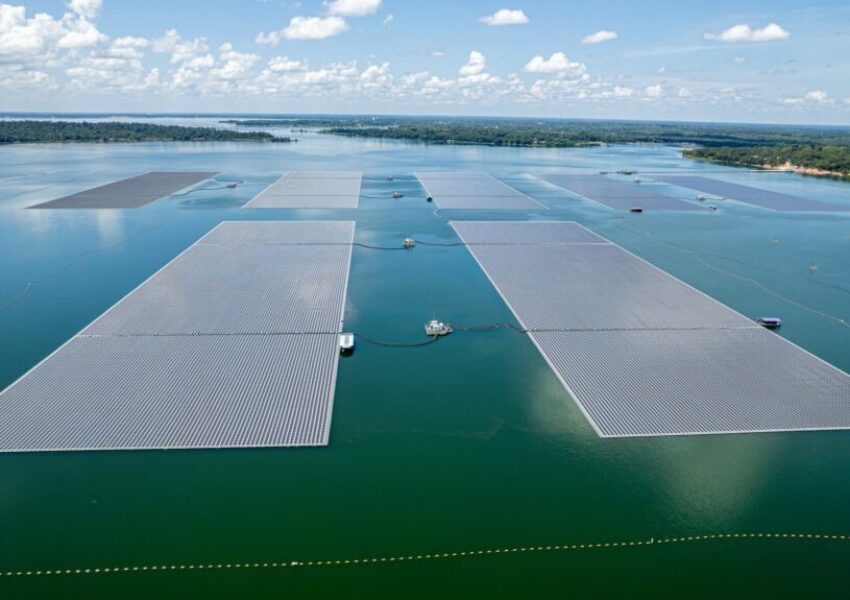Floating Solar di Thailand
