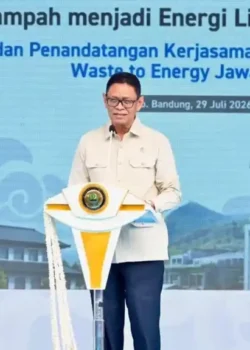 Groundbreaking-Listrik-PLN-dari-Sampah