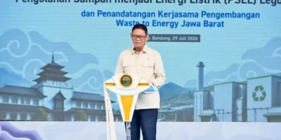 Groundbreaking-Listrik-PLN-dari-Sampah