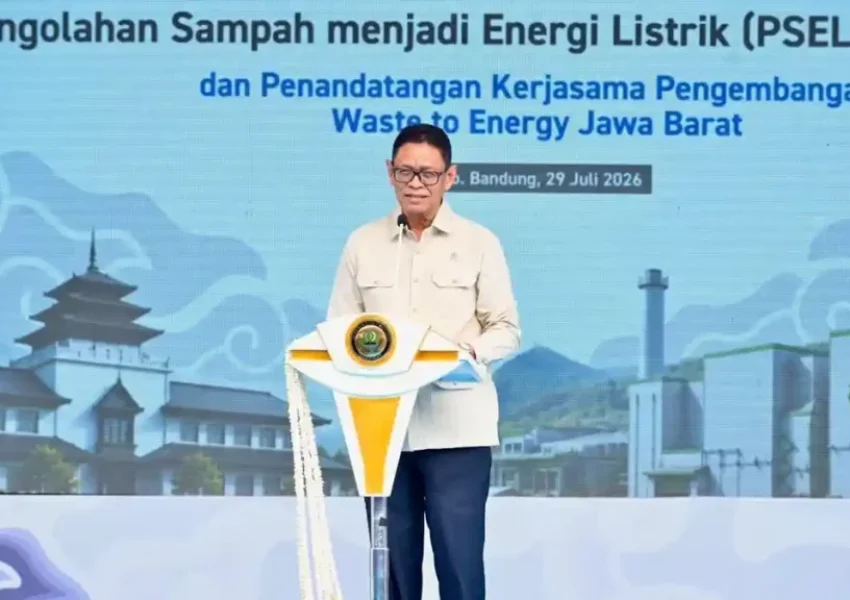 Groundbreaking-Listrik-PLN-dari-Sampah