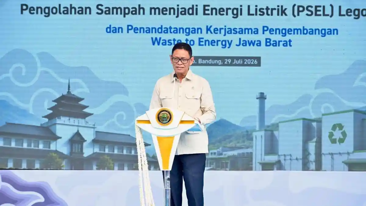 Groundbreaking-Listrik-PLN-dari-Sampah