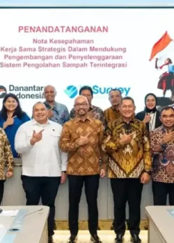 IDN Survei dan Danantara