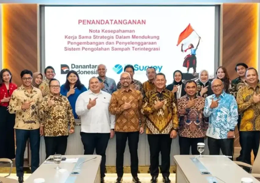 IDN Survei dan Danantara