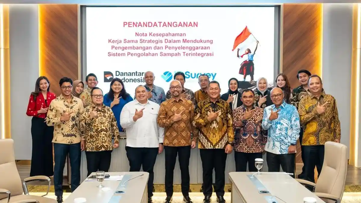 IDN Survei dan Danantara