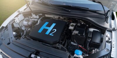 Ilustrasi Kendaraan Hidrogen (istock)