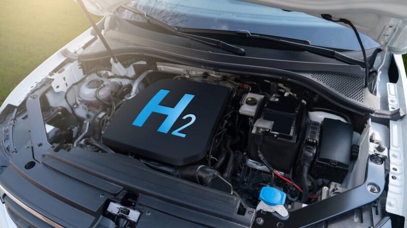 Ilustrasi Kendaraan Hidrogen (istock)