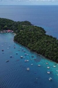 Ilustrasi Pulau
