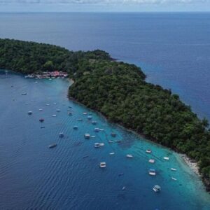 Ilustrasi Pulau