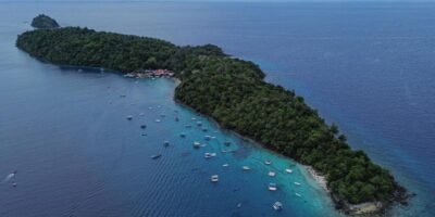 Ilustrasi Pulau