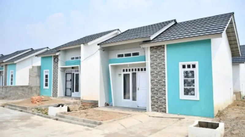 Ilustrasi rumah subsidi (dok BP Tapera)