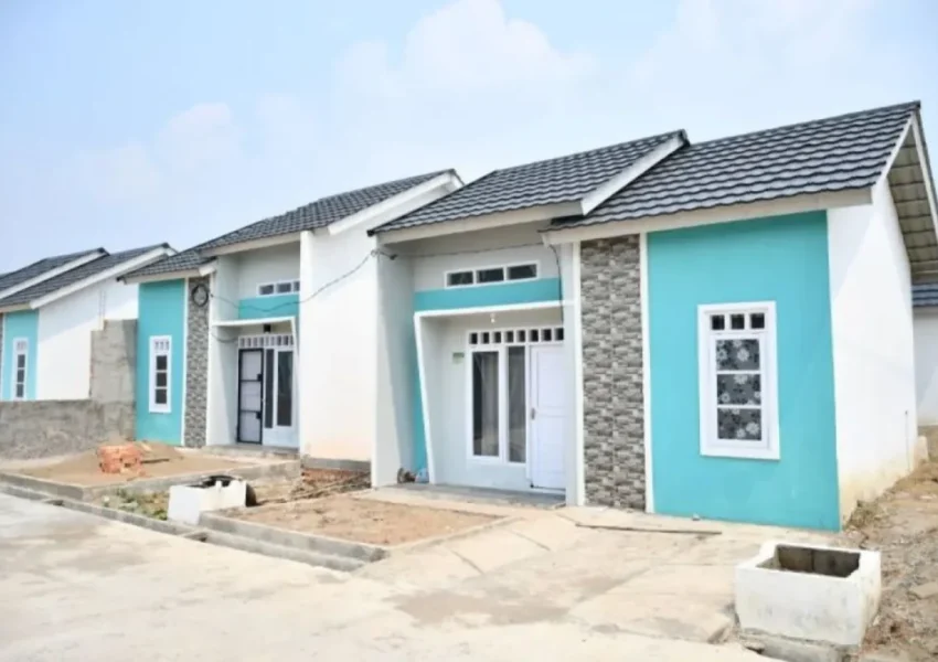 Ilustrasi rumah subsidi (dok BP Tapera)