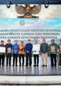 Indonesia Forestry Carbon Hub (Kemenhut)