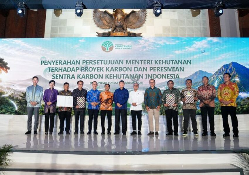 Indonesia Forestry Carbon Hub (Kemenhut)