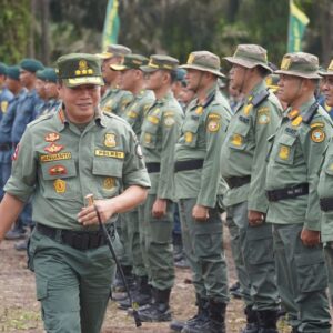 Polisi Hutan - dok Kementerian Kehutanan